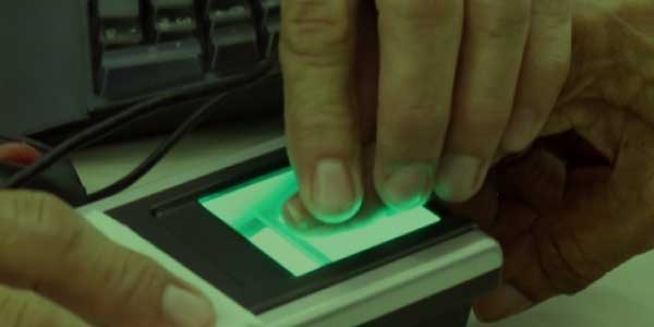 Biometria nos estádios de futebil